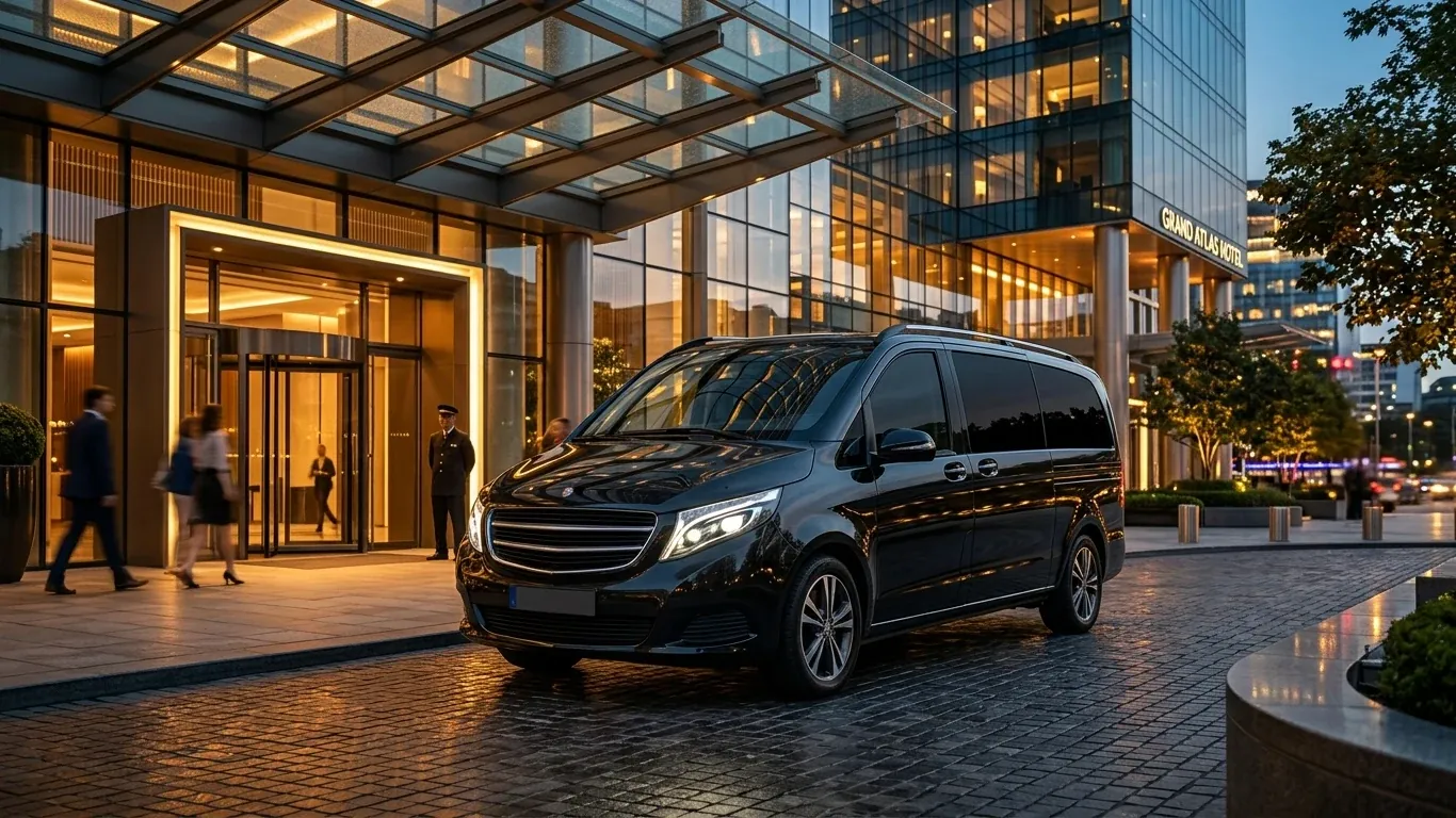 Kurumsal VIP transfer için Paltur konfor odaklı aracı
